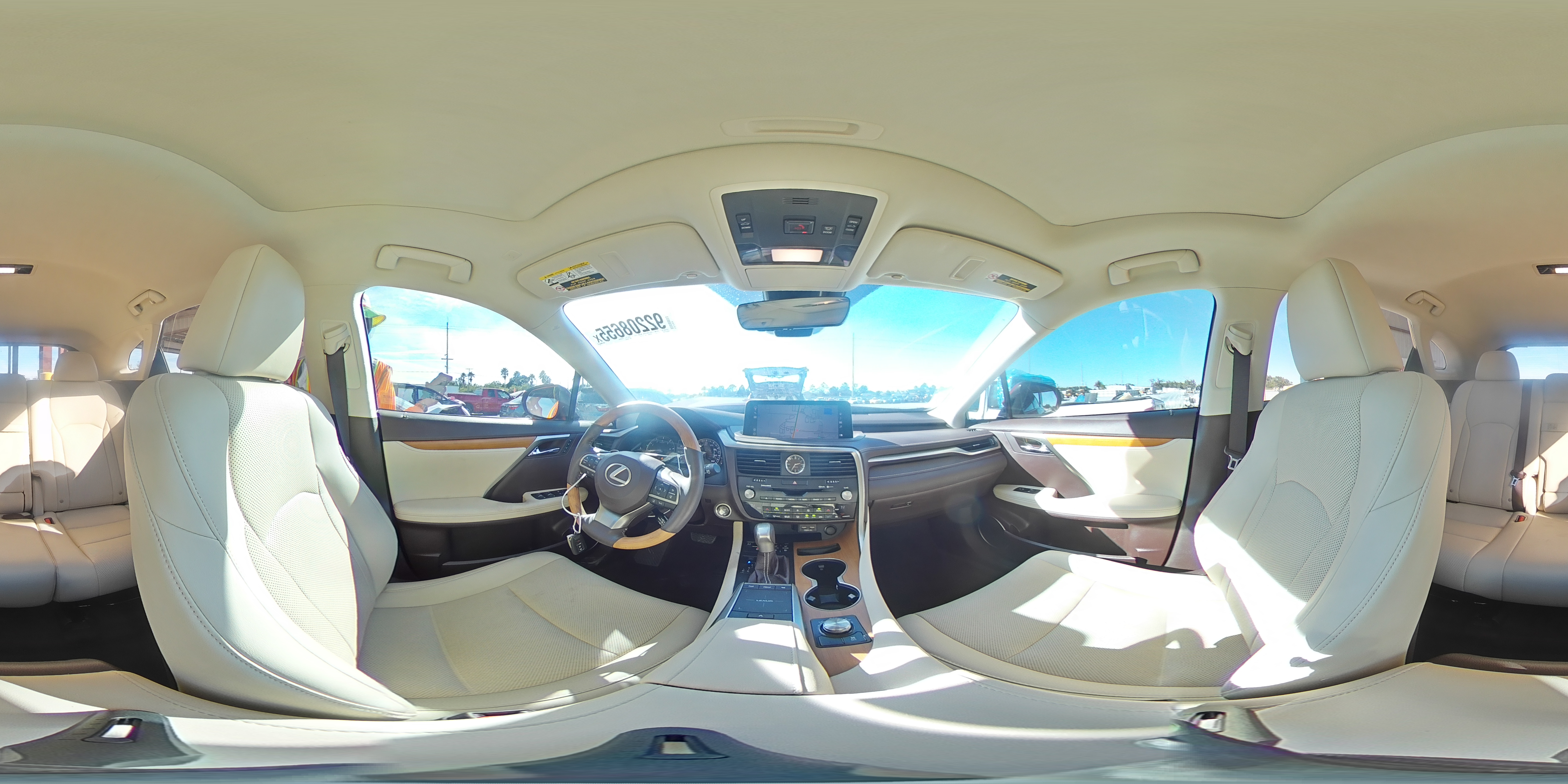 2020 Lexus Rx 350 VIN: 2T2HZMAA8LC156803 Lot: 92208655