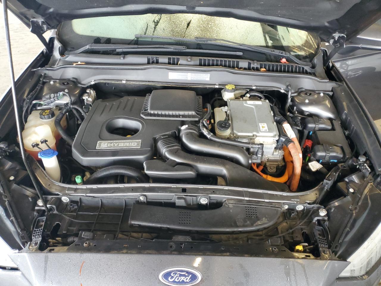 2017 Ford Fusion Se Hybrid VIN: 3FA6P0LU4HR408393 Lot: 91481595