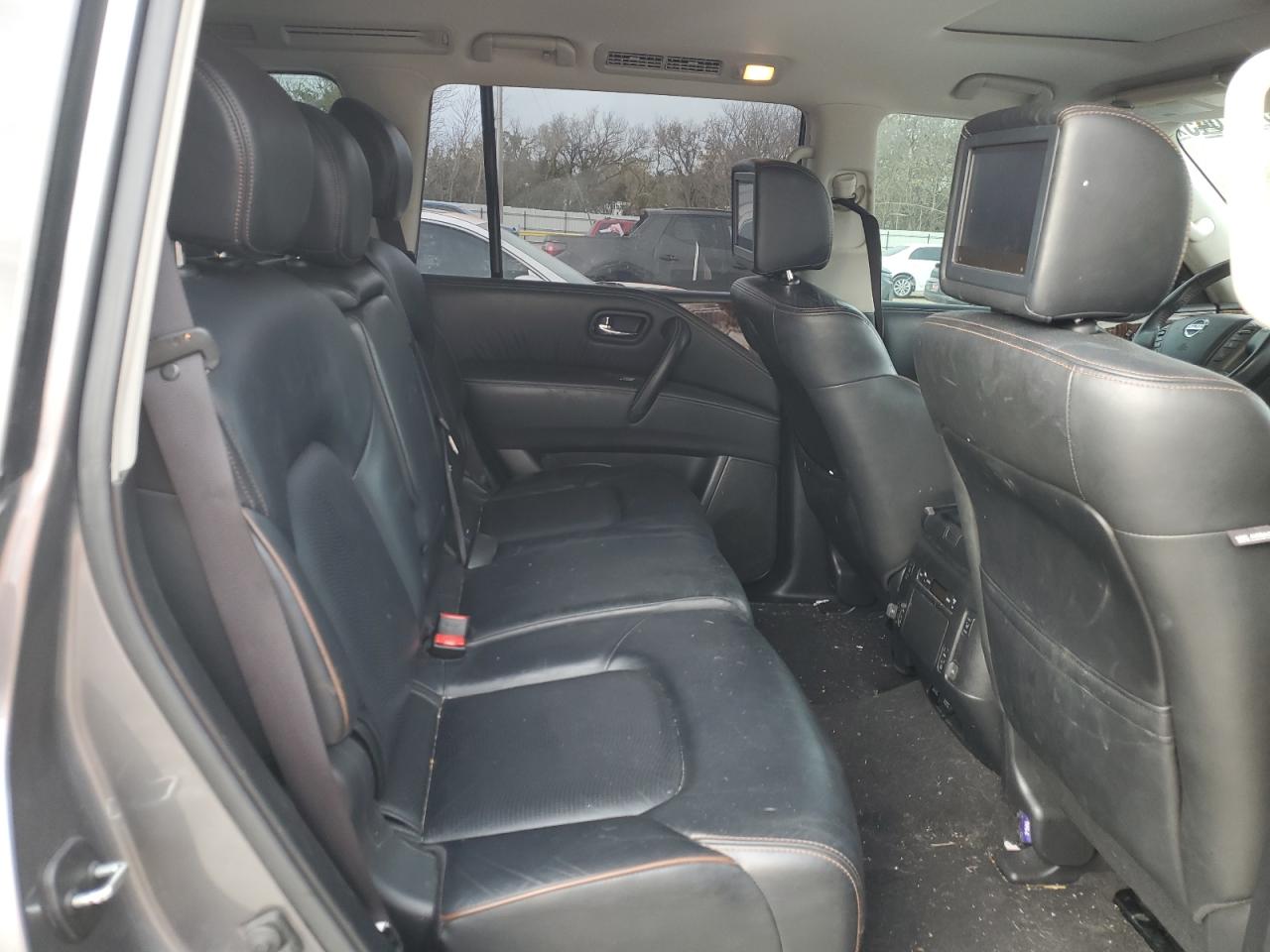 2018 Nissan Armada Sv VIN: JN8AY2NC7J9552141 Lot: 93417645