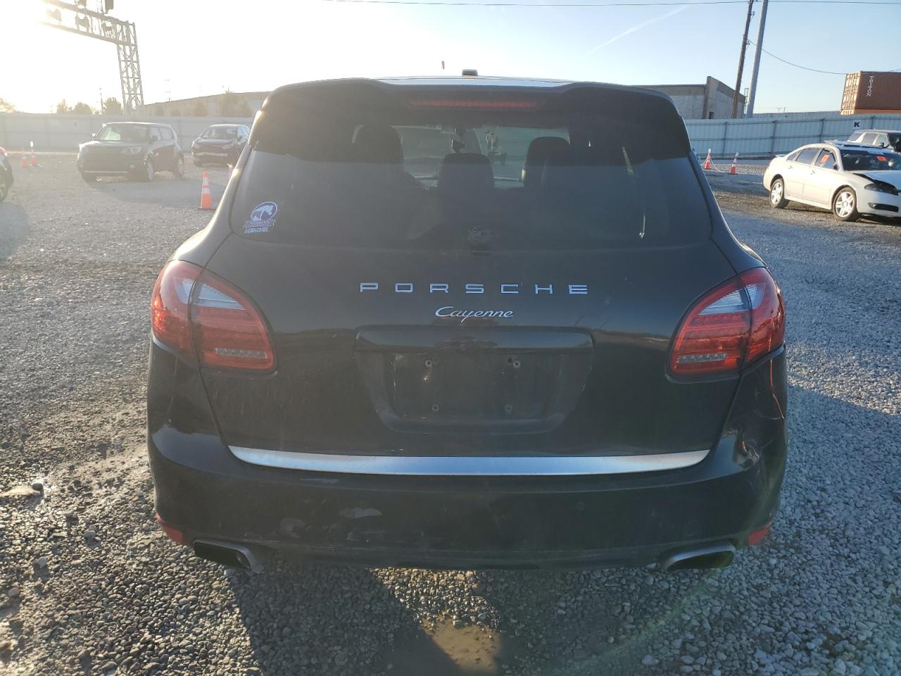 2013 Porsche Cayenne VIN: WP1AA2A20DLA05392 Lot: 92053185