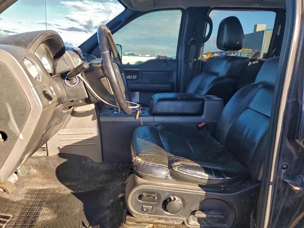 2005 Ford F150 Supercrew VIN: 1FTPW14545FA24136 Lot: 93207545