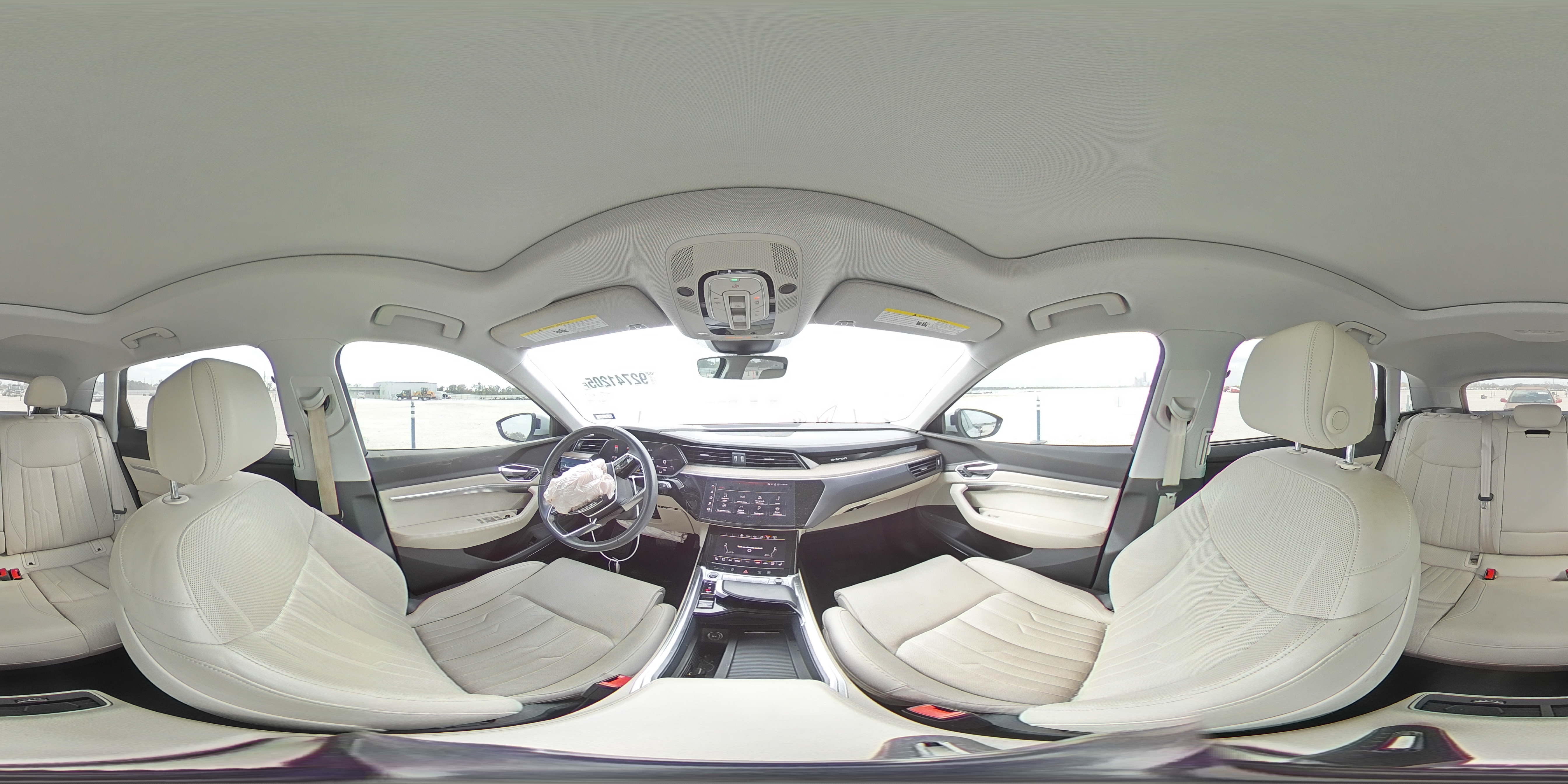 2021 Audi E-Tron Prestige VIN: WA1VABGE8MB020792 Lot: 92741205