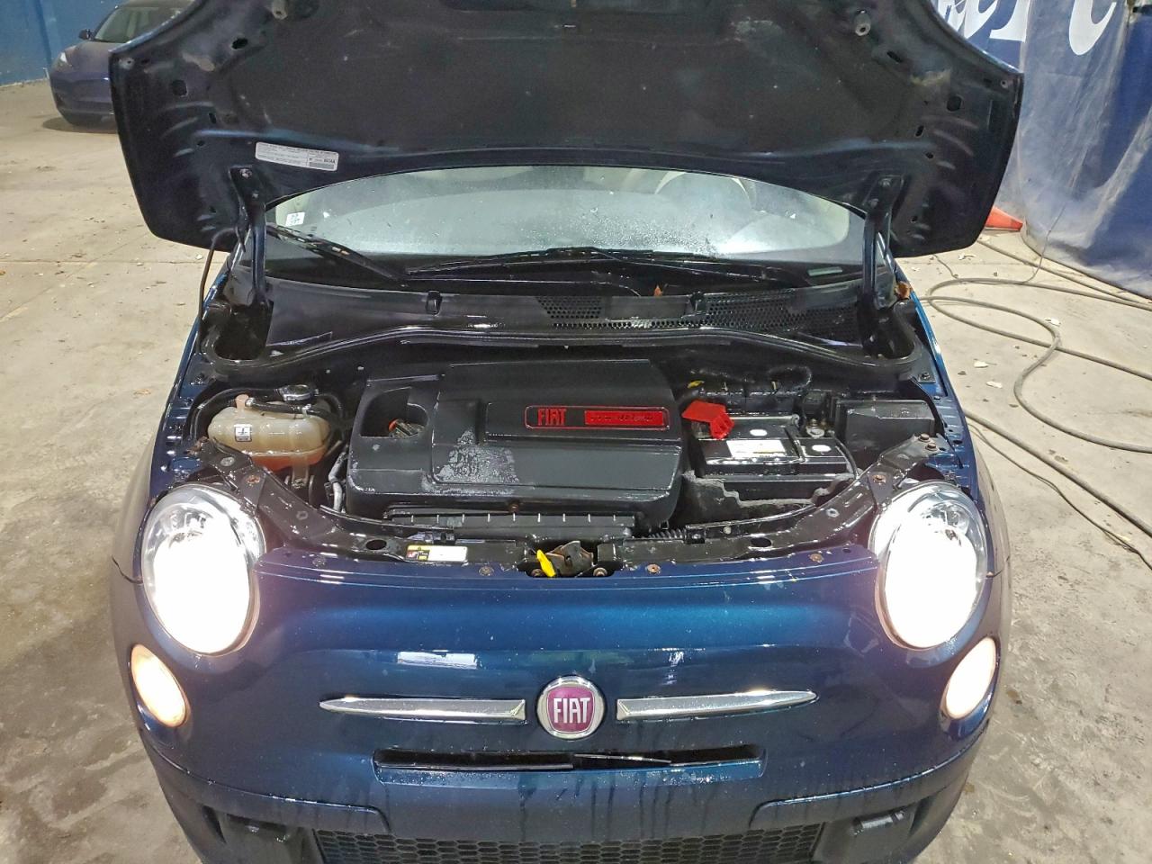 2013 Fiat 500 Pop VIN: 3C3CFFAR1DT726555 Lot: 93748095