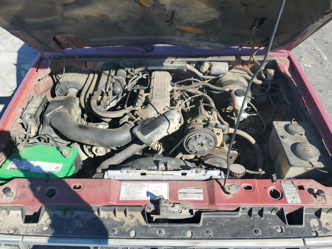 1990 Ford Ranger VIN: 1FTCR11T6LUB00280 Lot: 92024675