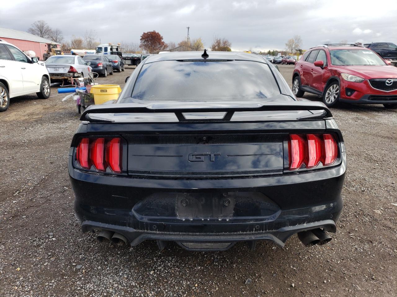 2022 Ford Mustang Gt VIN: 1FA6P8CF9N5149625 Lot: 91457265