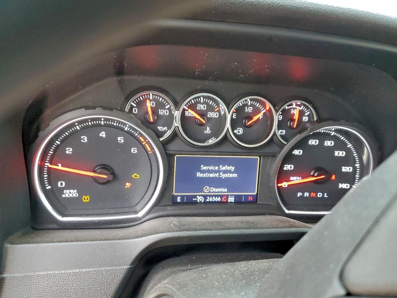 2022 Chevrolet Silverado K2500 Custom VIN: 2GC4YME72N1226463 Lot: 93708125