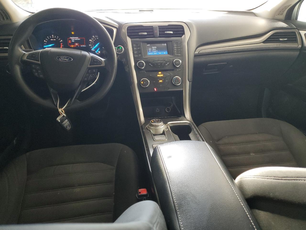 2017 Ford Fusion Se VIN: 3FA6P0H71HR389692 Lot: 93087835