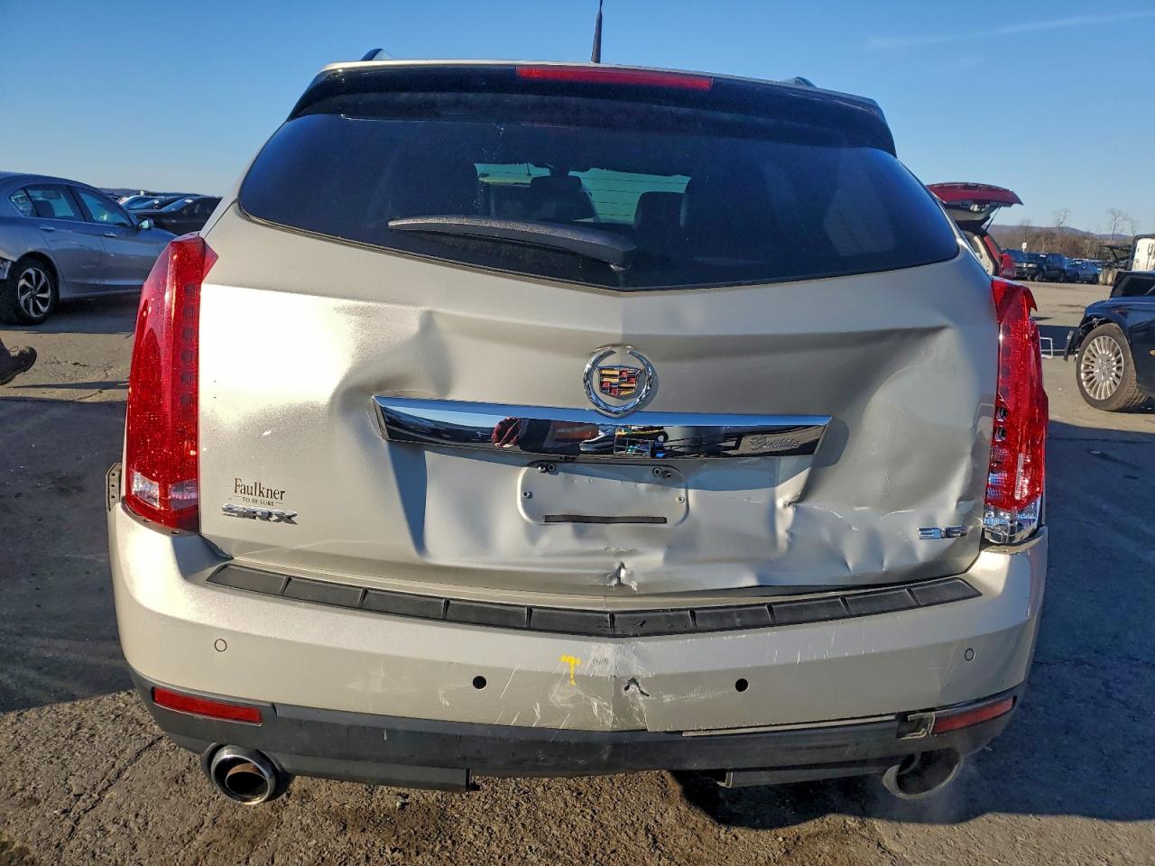 2014 Cadillac Srx Luxury Collection VIN: 3GYFNBE31ES579262 Lot: 93747635