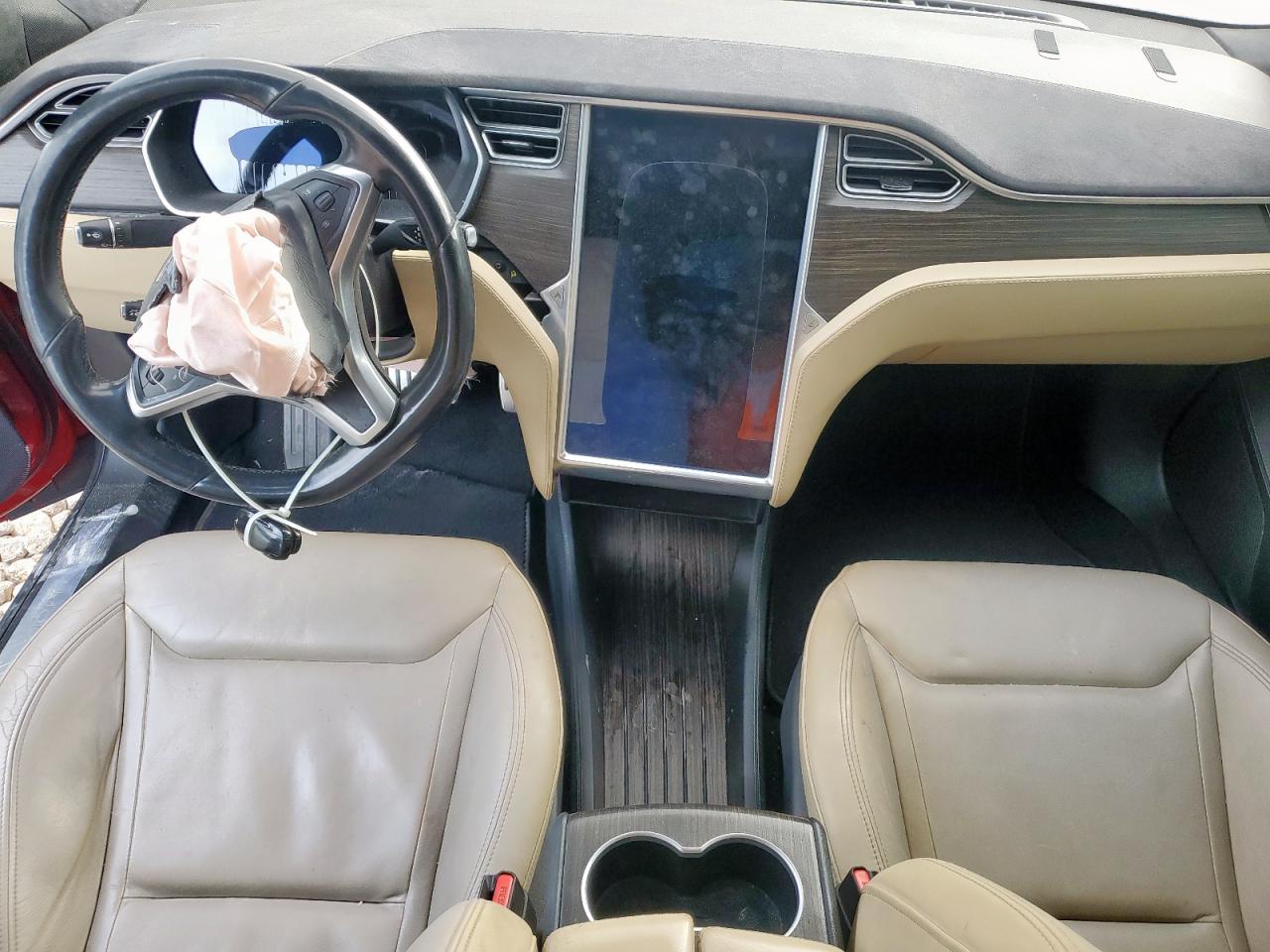 2015 Tesla Model S P85D VIN: 5YJSA1H43FF098177 Lot: 90920285