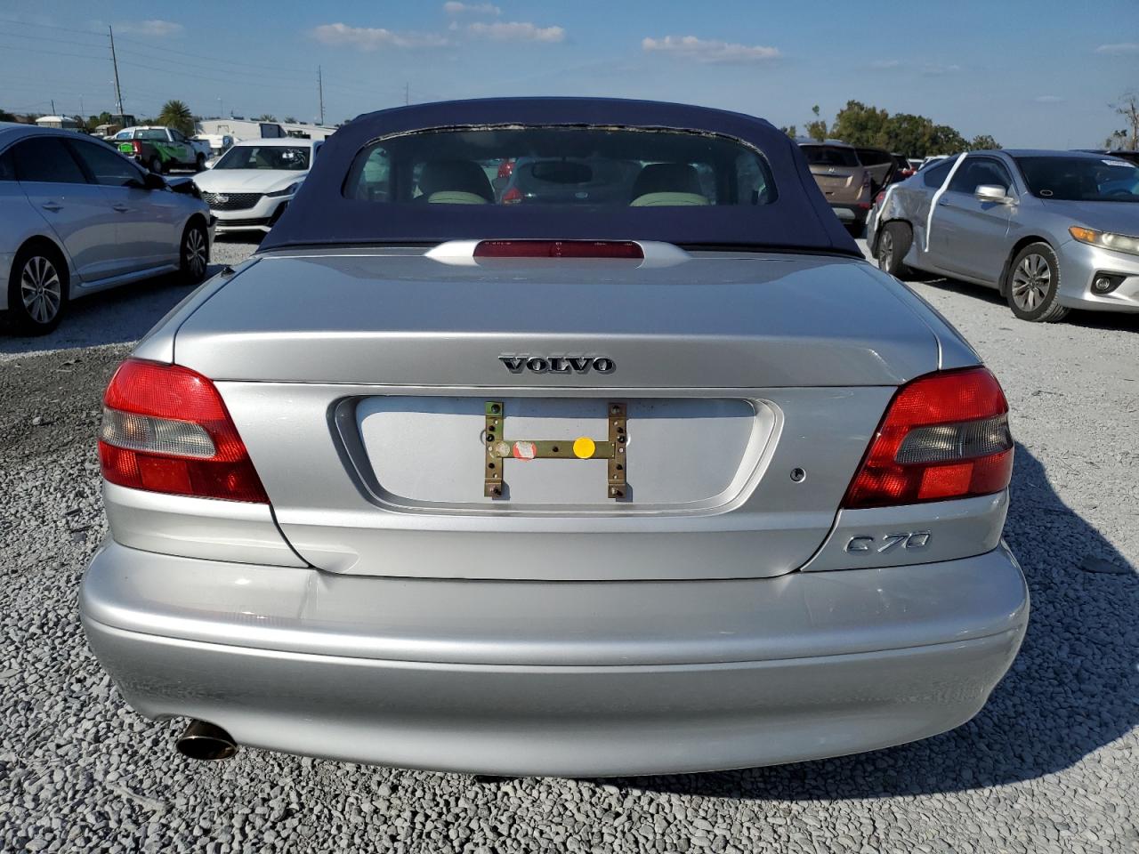 2002 Volvo C70 VIN: YV1NC56D82J028771 Lot: 93713875