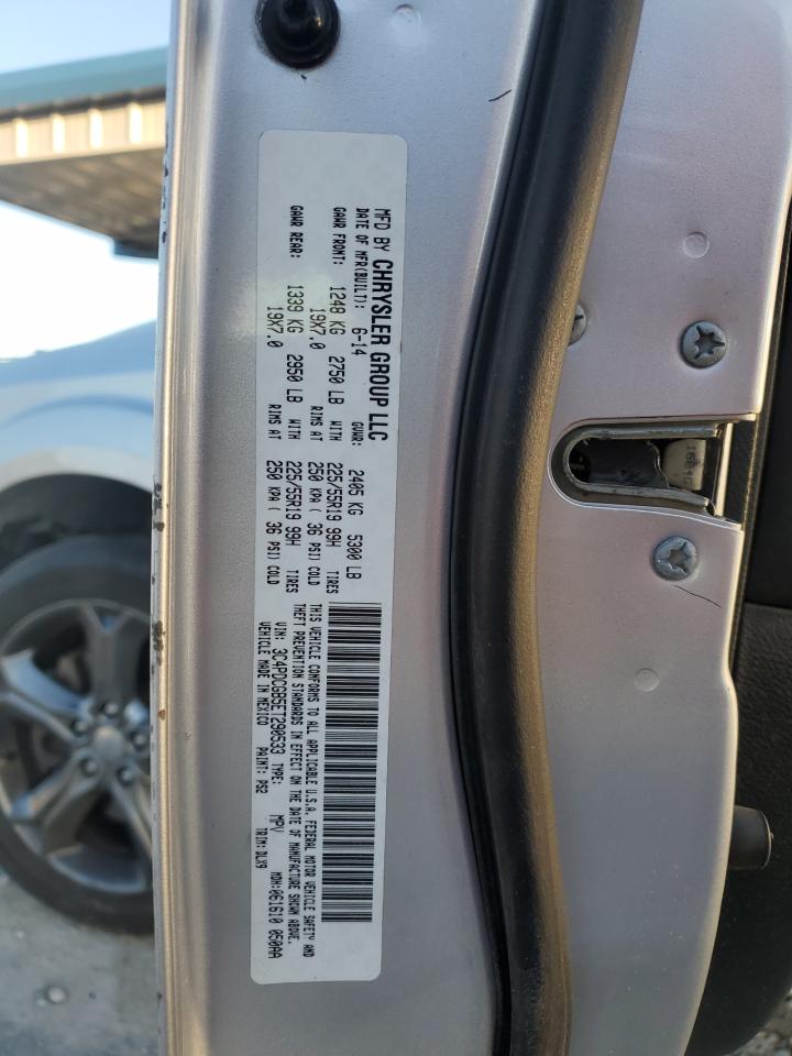 2014 Dodge Journey Crossroad VIN: 3C4PDCGB5ET290533 Lot: 91945545