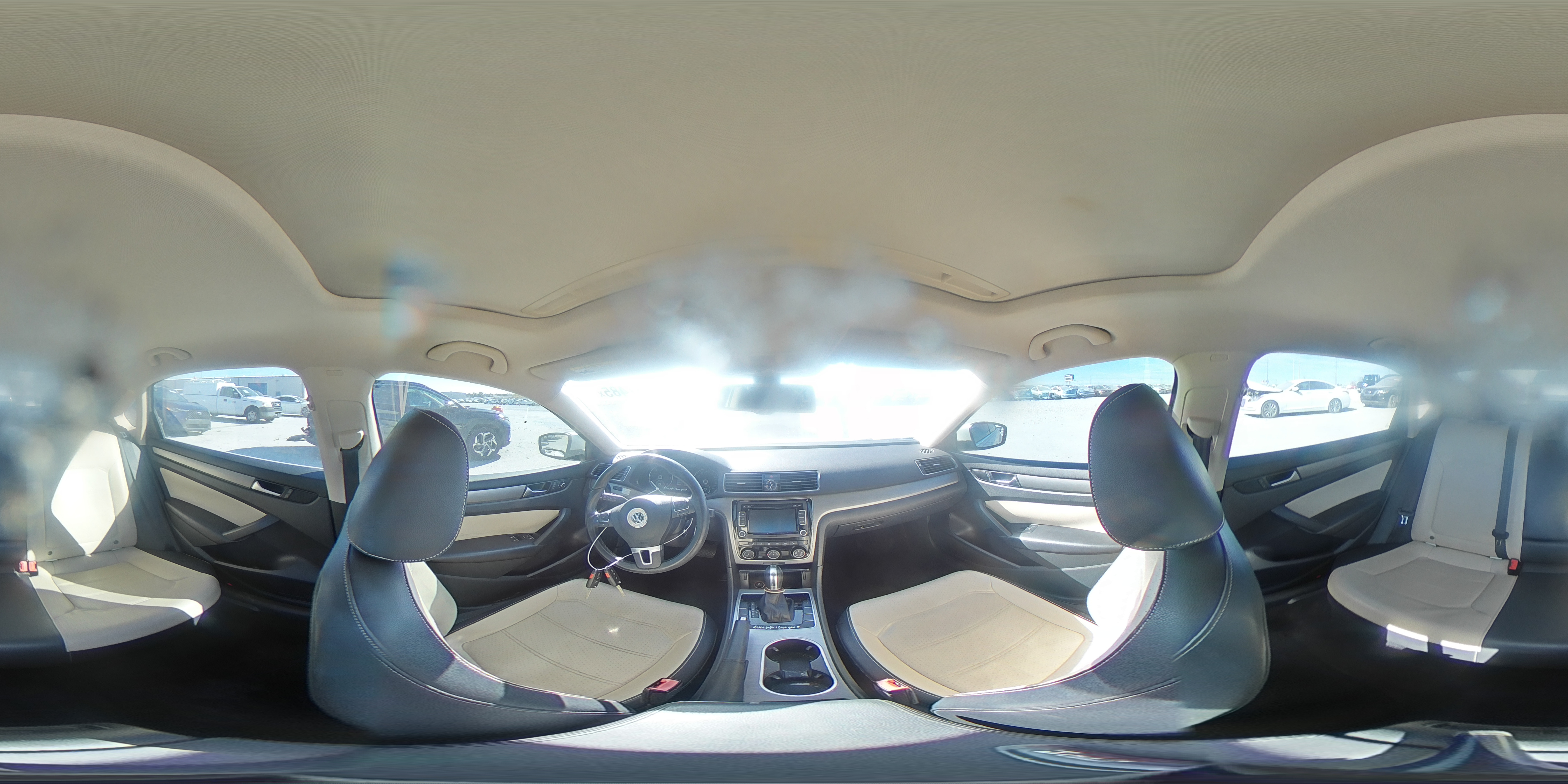 2014 Volkswagen Passat Se VIN: 1VWBN7A38EC090979 Lot: 91837485