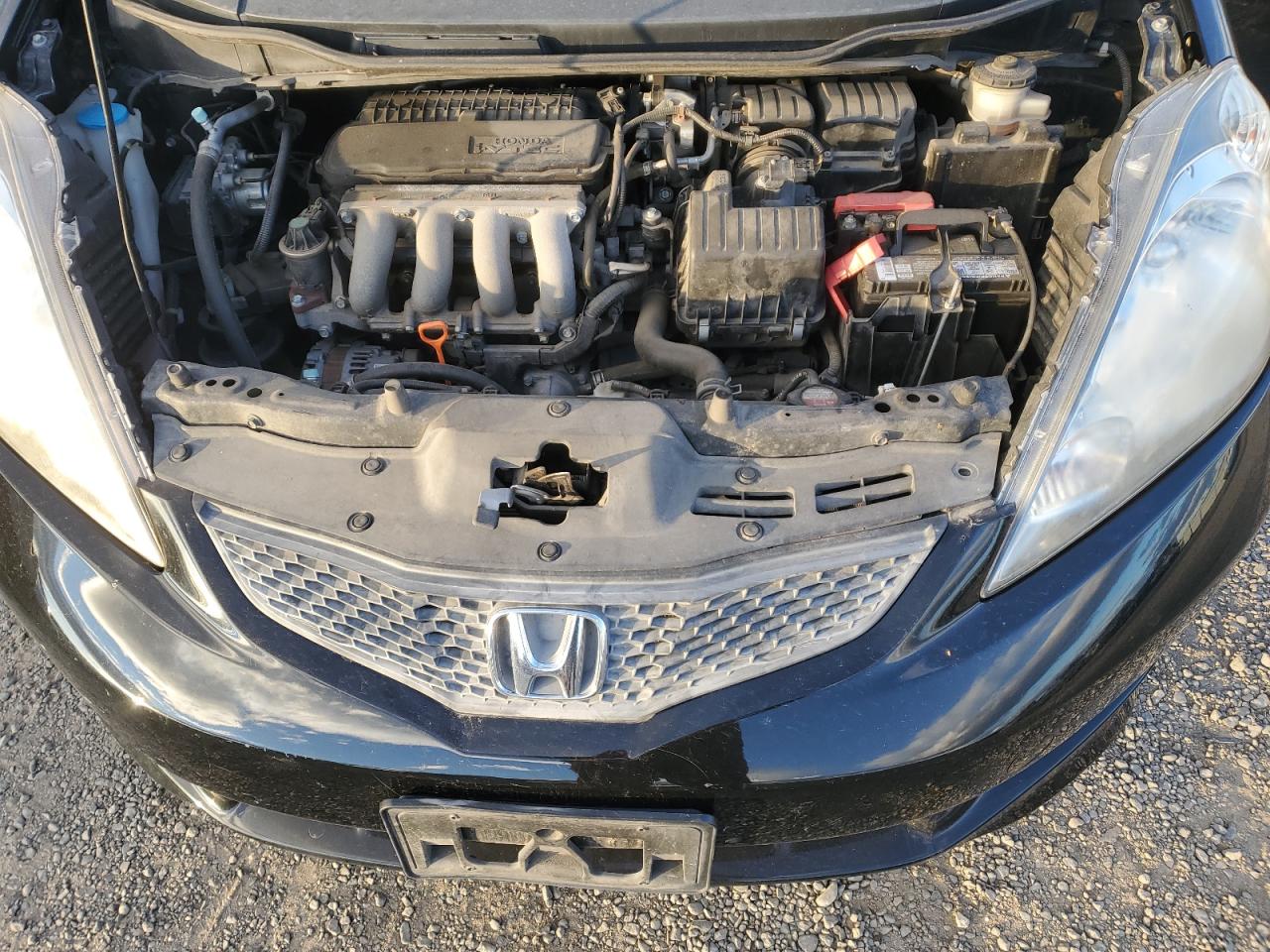 2009 Honda Fit Sport VIN: JHMGE88439S002573 Lot: 91638605