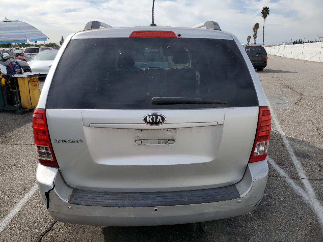 2014 Kia Sedona Lx VIN: KNDMG4C78E6544117 Lot: 92515145