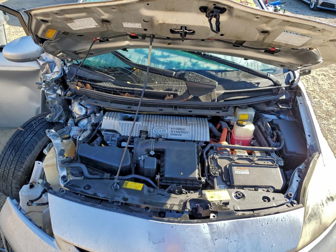 2013 Toyota Prius VIN: JTDKN3DU3D1728159 Lot: 93647745