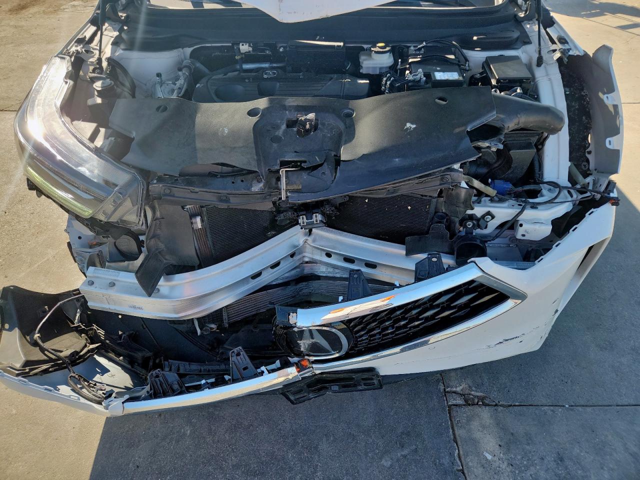 2022 Acura Rdx Technology VIN: 5J8TC2H50NL017971 Lot: 91312665