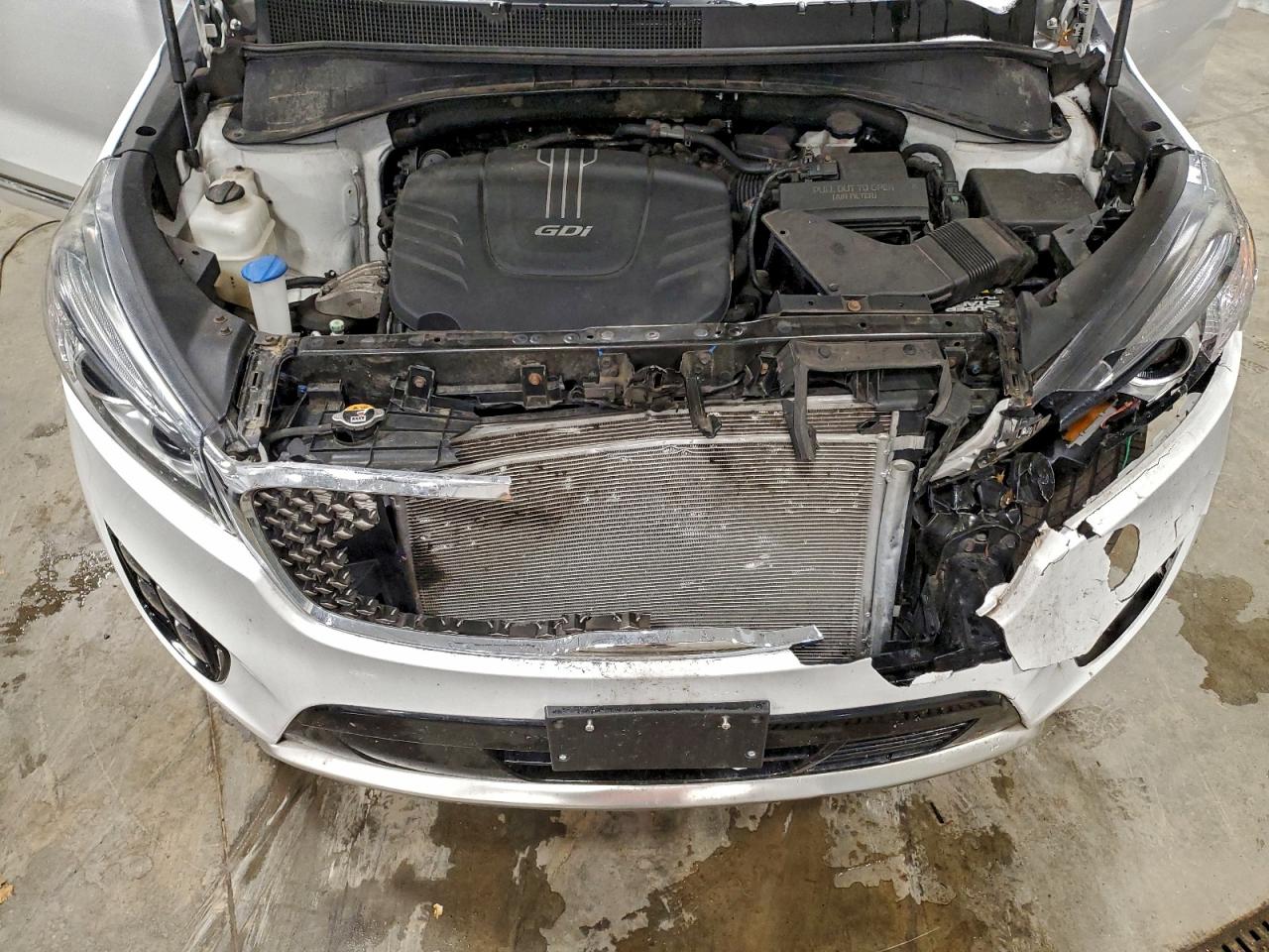 2017 Kia Sorento Sx VIN: 5XYPKDA56HG244641 Lot: 94232625