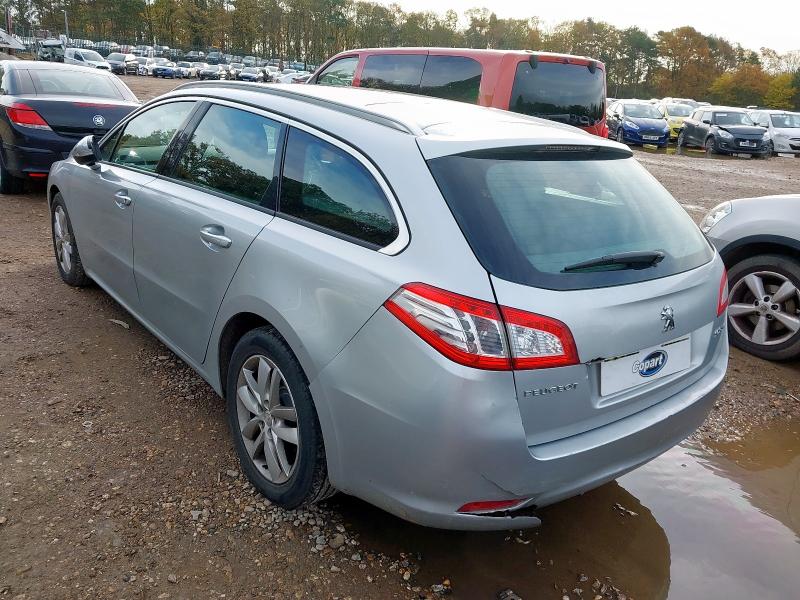 2012 PEUGEOT 508 2.0 HDI 140 ACTIVE 5DR
