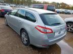 2012 PEUGEOT 508 2.0 HDI 140 ACTIVE 5DR for sale at Copart COLCHESTER