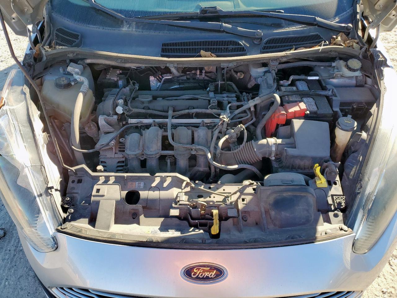 2017 Ford Fiesta Se VIN: 3FADP4BJ8HM113249 Lot: 91896095