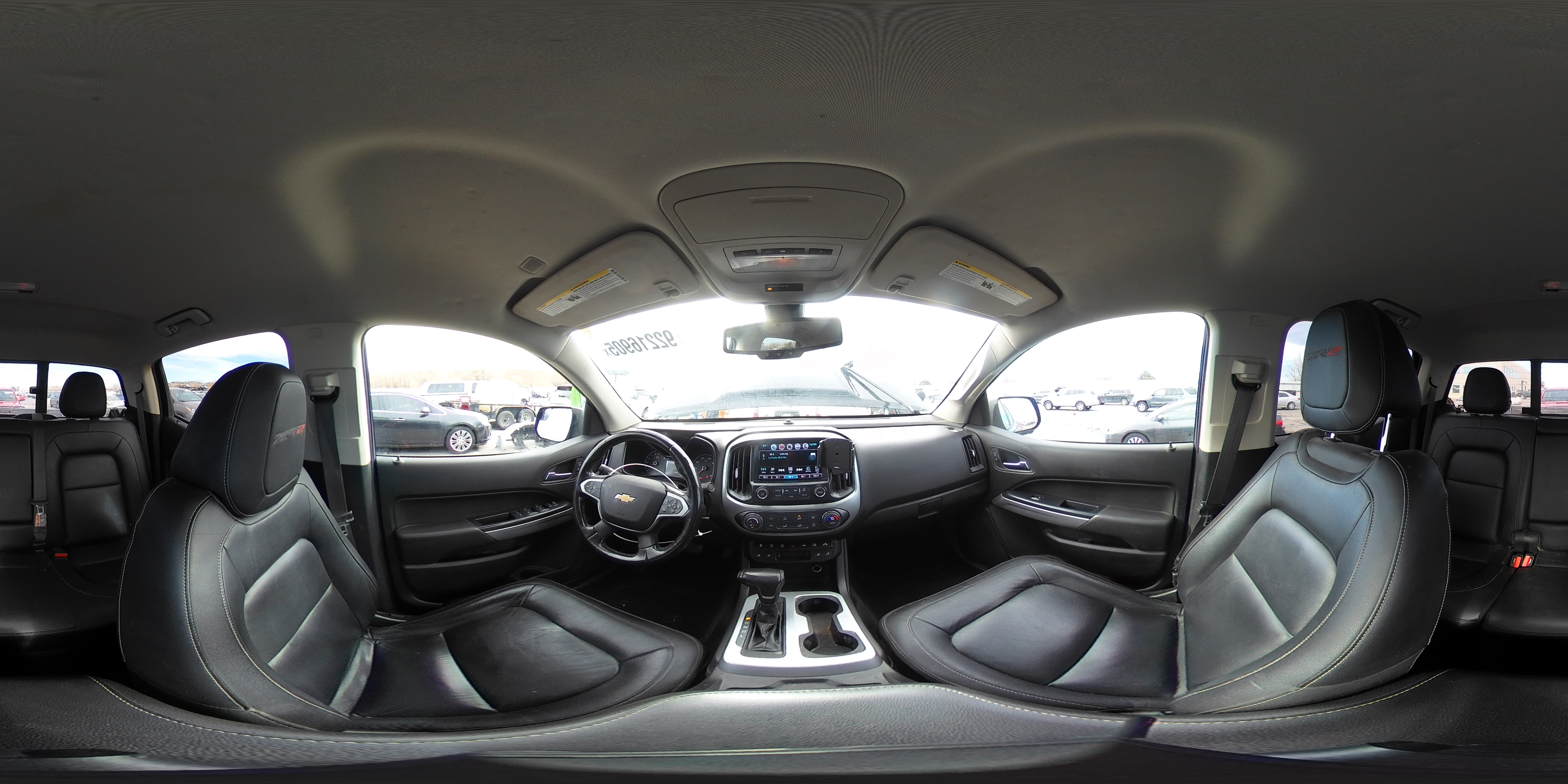 2018 Chevrolet Colorado Zr2 VIN: 1GCGTEEN0J1121081 Lot: 92216905