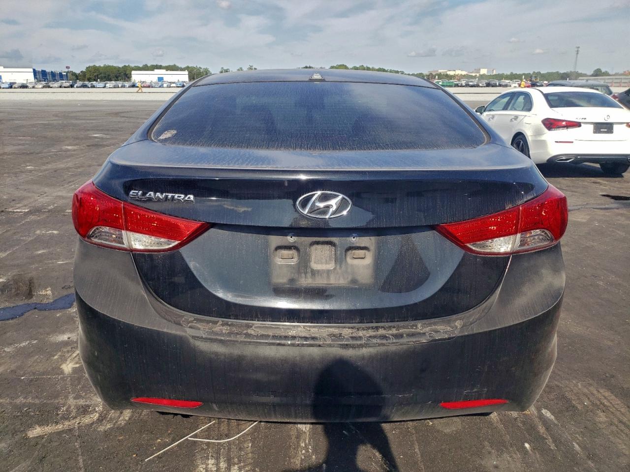 2013 Hyundai Elantra Gls VIN: 5NPDH4AE8DH396134 Lot: 94560075