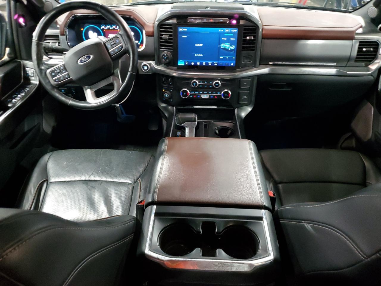 2022 Ford F150 Supercrew VIN: 1FTFW1E52NFA15817 Lot: 92009965