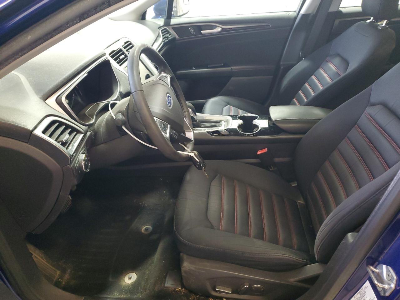 2016 Ford Fusion Se VIN: 3FA6P0T90GR298744 Lot: 91179685