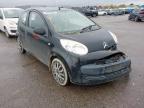 2008 CITROEN C1 1.0I VIBE 3DR for sale at Copart CHESTER