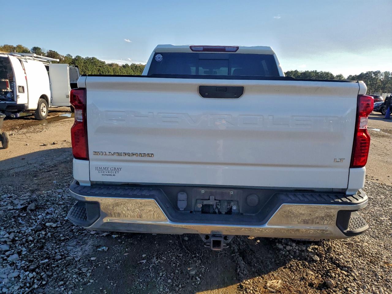 2021 Chevrolet Silverado K1500 Lt VIN: 3GCUYDET4MG134998 Lot: 93696895