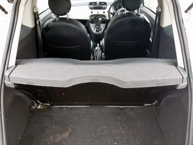 2009 FIAT 500 1.2 SPORT 3DR DUALOGIC