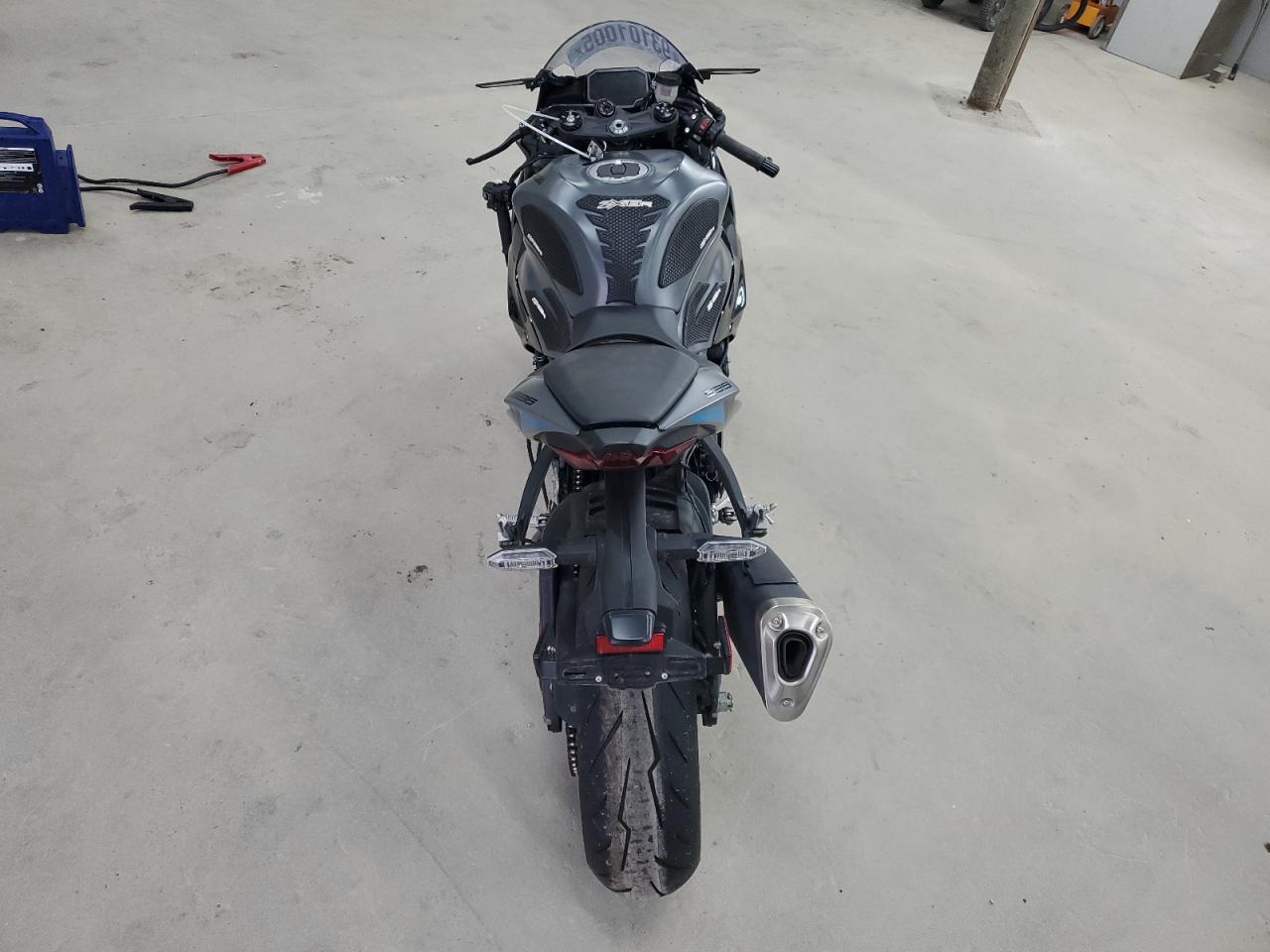 2025 Kawasaki Zx636 K VIN: JKBZXJJ11SA018316 Lot: 93101005