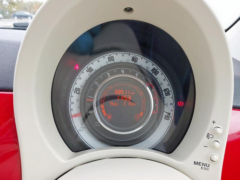 2012 FIAT 500 1.2 POP 3DR [START STOP]