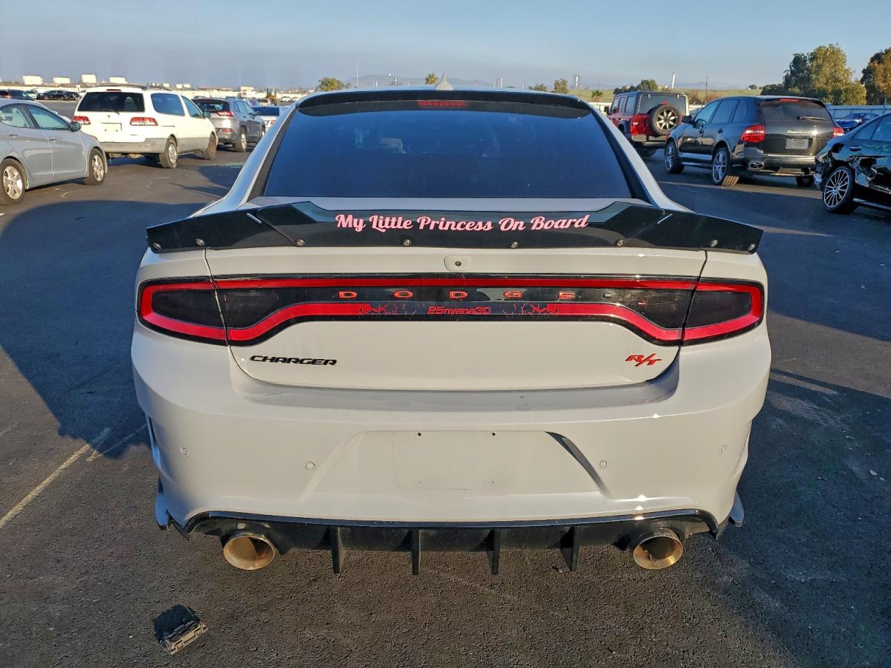 2021 Dodge Charger R/T VIN: 2C3CDXCT9MH591869 Lot: 94415975