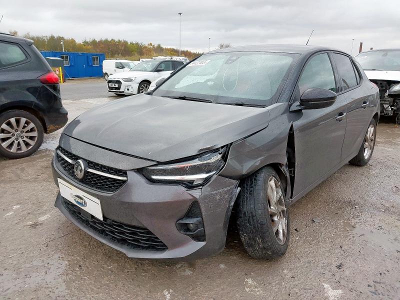 2020 VAUXHALL CORSA 1.2 TURBO SRI NAV 5DR for sale at Copart ST HELENS