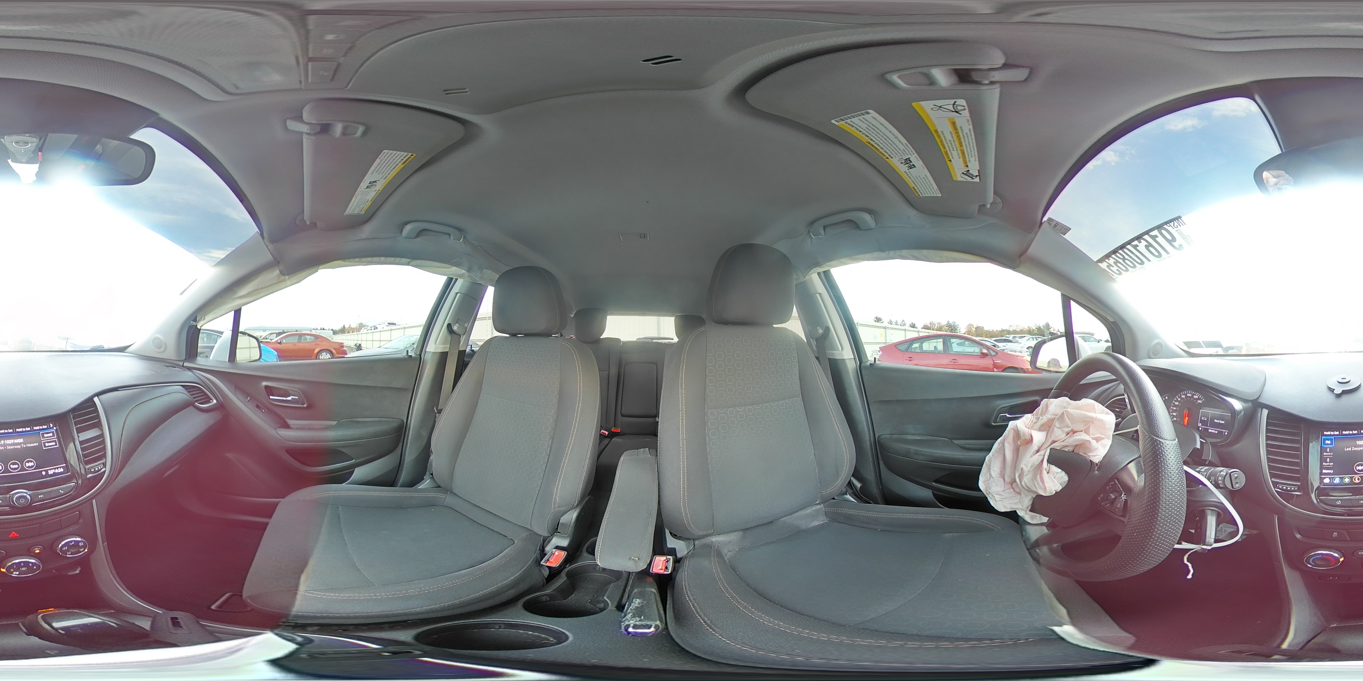 2020 Chevrolet Trax Ls VIN: 3GNCJKSB5LL307196 Lot: 91610865