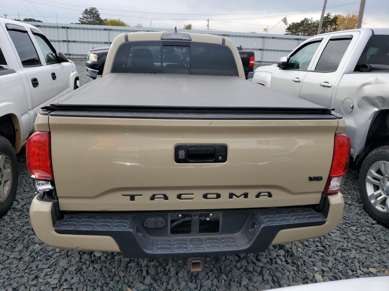 2017 Toyota Tacoma Double Cab VIN: 3TMDZ5BN2HM031725 Lot: 90939085