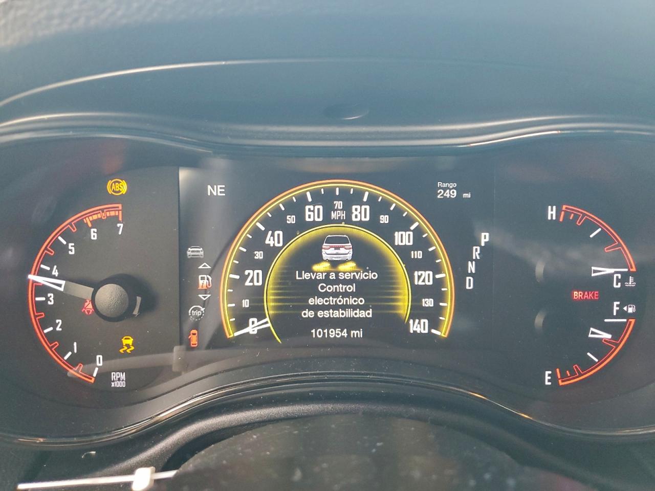 2018 Dodge Durango R/T VIN: 1C4SDHCT3JC345248 Lot: 94383315