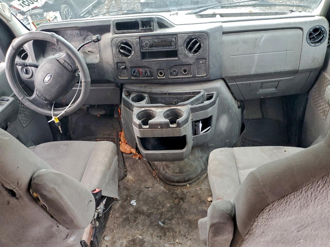 2012 Ford Econoline E350 Super Duty Van VIN: 1FTSS3EL7CDA52746 Lot: 93228665