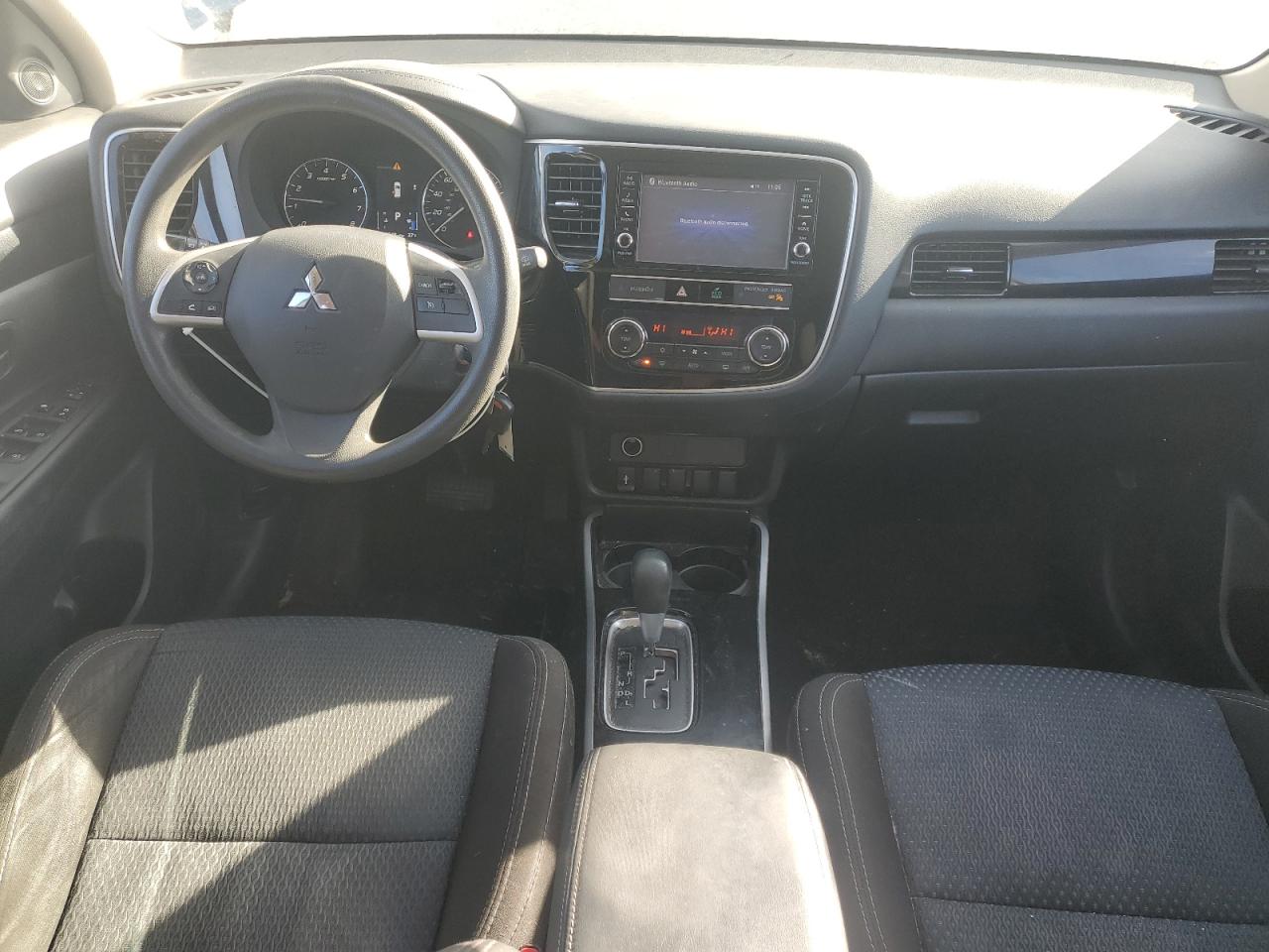 2019 Mitsubishi Outlander Es VIN: JA4AD2A33KZ032656 Lot: 91644245