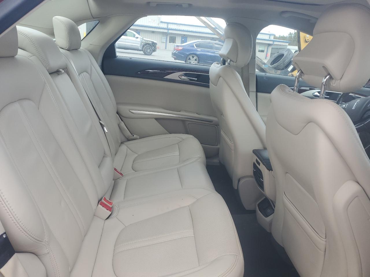 2016 Lincoln Mkz VIN: 3LN6L2JK1GR620858 Lot: 91873135