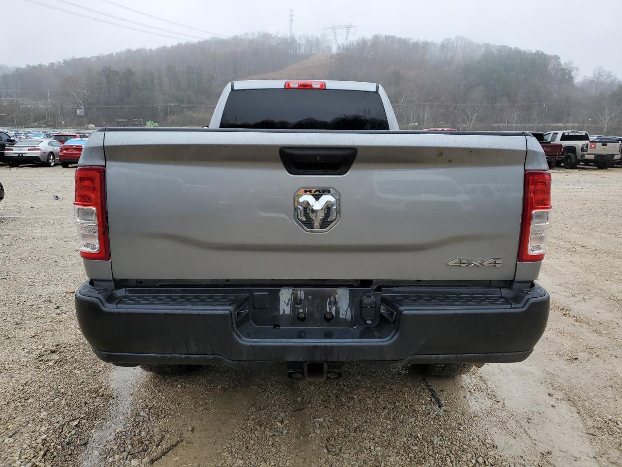 2022 Ram 2500 Tradesman VIN: 3C6UR5HJXNG366396 Lot: 90686895