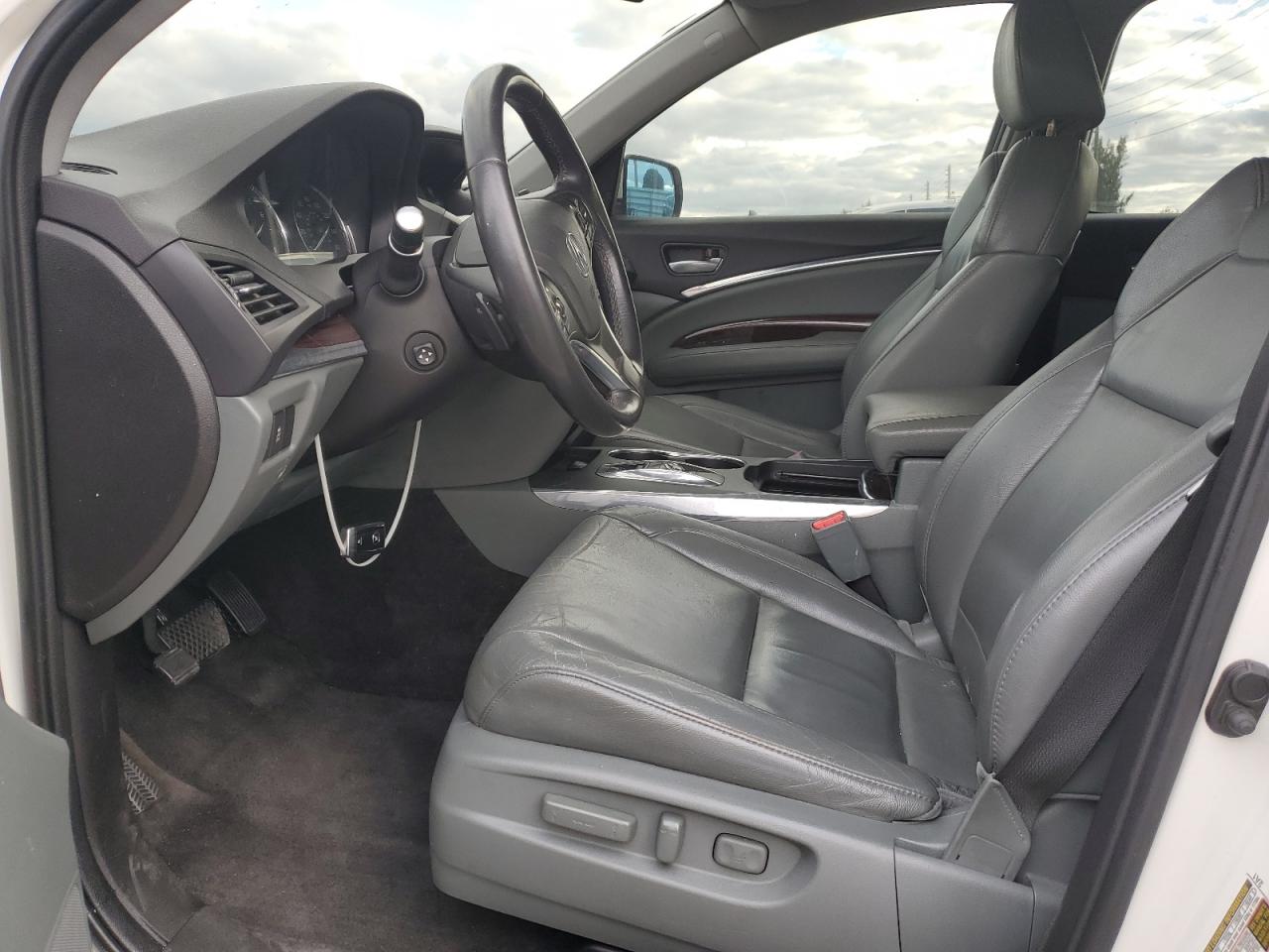 2016 Acura Mdx Technology VIN: 5FRYD3H48GB009250 Lot: 91945375