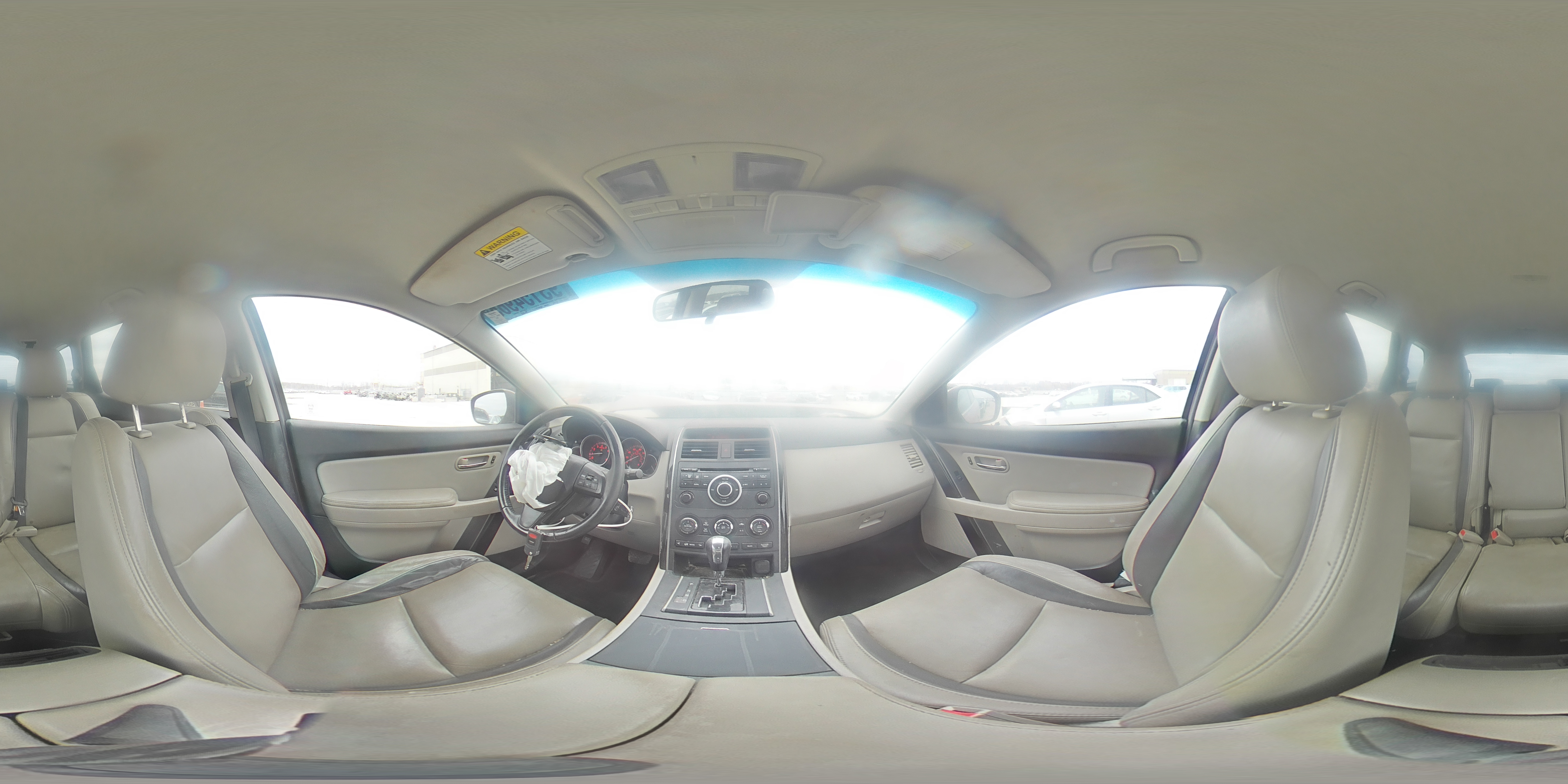 2012 Mazda Cx-9 VIN: JM3TB2CA7C0350292 Lot: 93154965