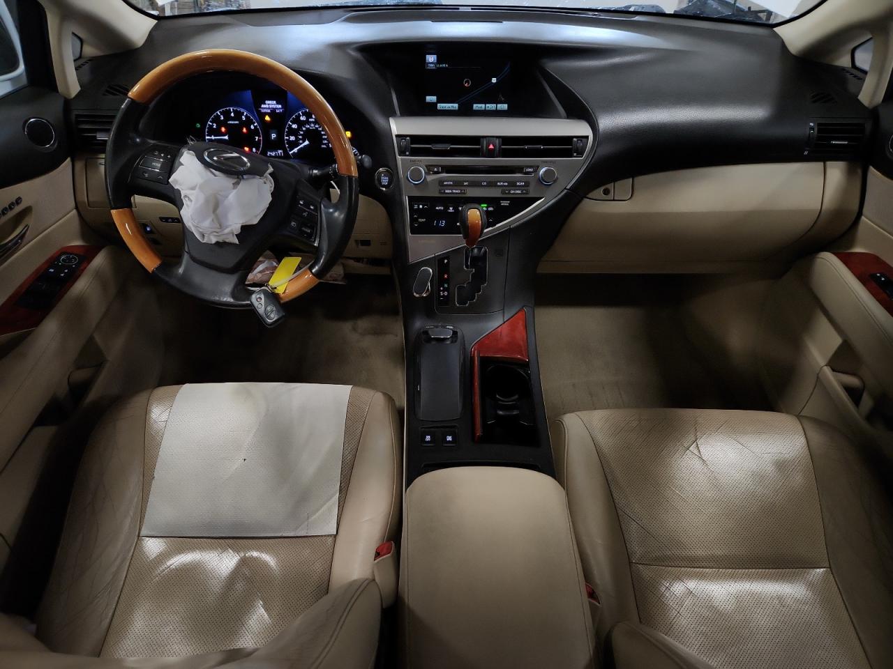 2010 Lexus Rx 350 VIN: 2T2BK1BA7AC033711 Lot: 92503825