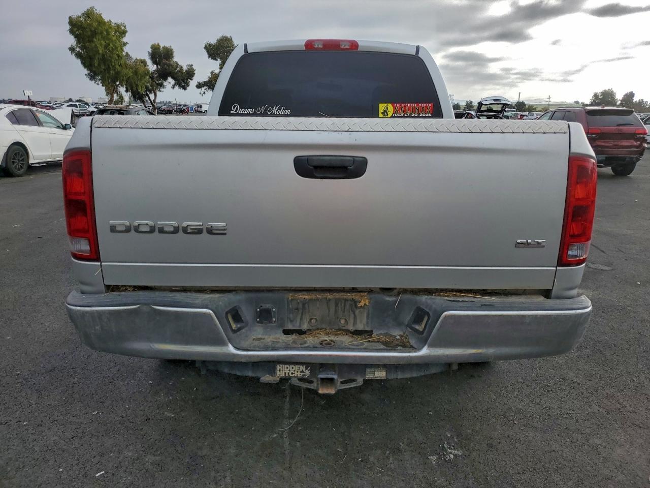 2003 Dodge Ram 1500 St VIN: 1D7HA18N93S267657 Lot: 93654605