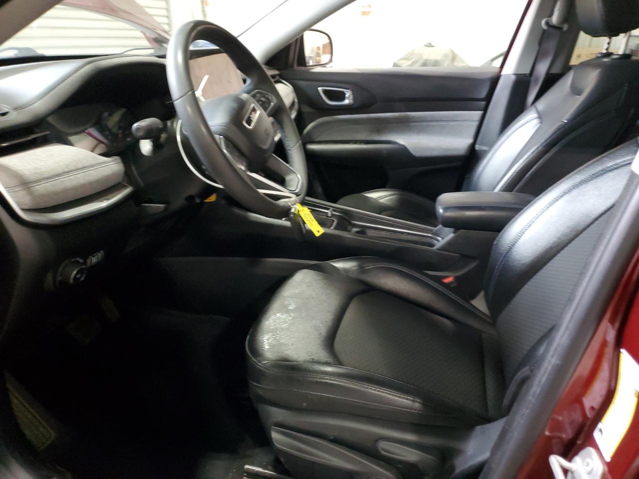 2022 Jeep Compass Latitude VIN: 3C4NJDBB4NT203086 Lot: 92282015