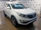 2012 KIA SPORTAGE 1.7 CRDI ISG 1 5DR for sale at Copart BELFAST
