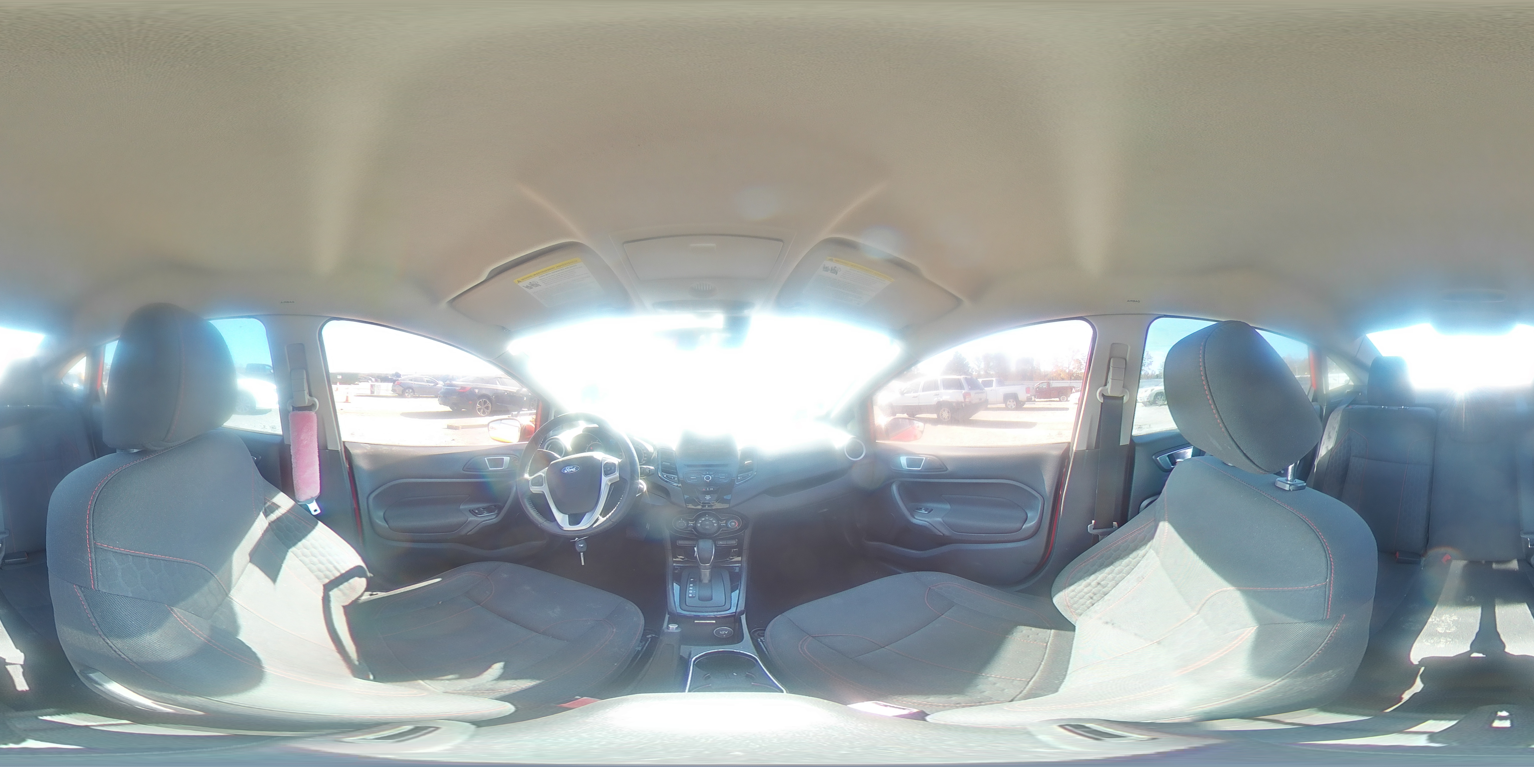 2015 Ford Fiesta Se VIN: 3FADP4BJ0FM208742 Lot: 90979155