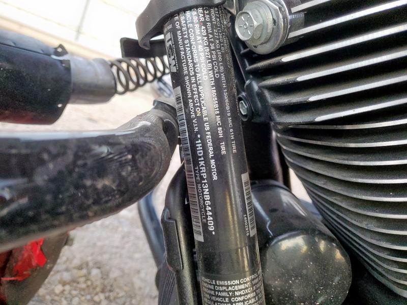 2022 HARLEY-DAVIDSON FLHXS   